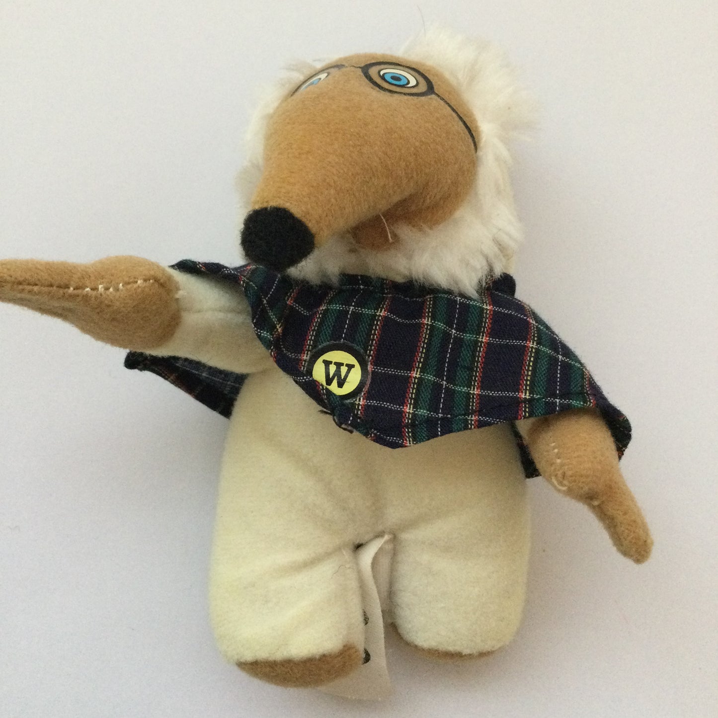McDonald’s collectible Womble toy 1999 GREAT UNCLE BULGARIA Plush soft toy Happy Meal