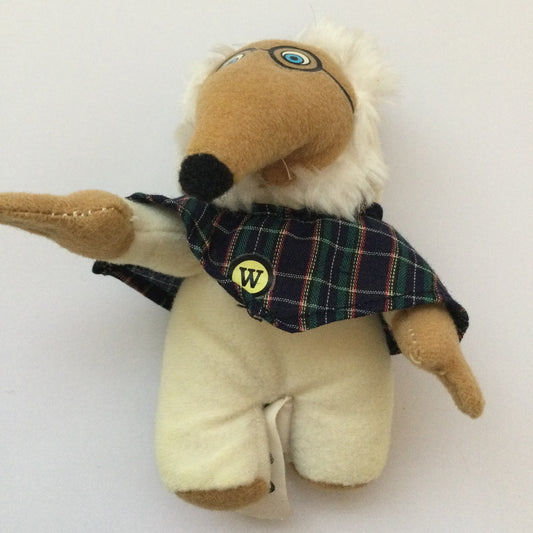 McDonald’s collectible Womble toy 1999 GREAT UNCLE BULGARIA Plush soft toy Happy Meal
