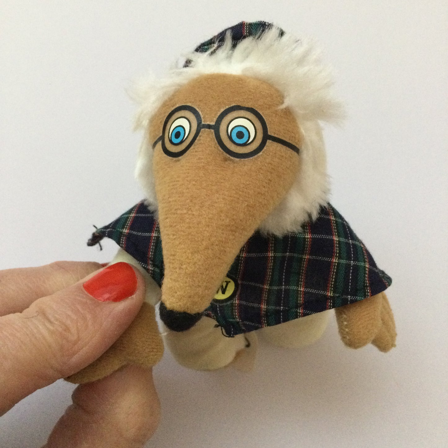 McDonald’s collectible Womble toy 1999 GREAT UNCLE BULGARIA Plush soft toy Happy Meal