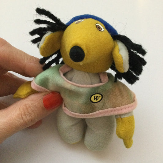 McDonald’s collectible Womble toy. 1999 OBIDOS Plush / soft toy. Happy Meal toys