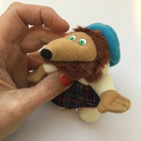 McDonald’s collectible Womble toy 1999 MACWOMBLE Plush soft toy Happy Meal