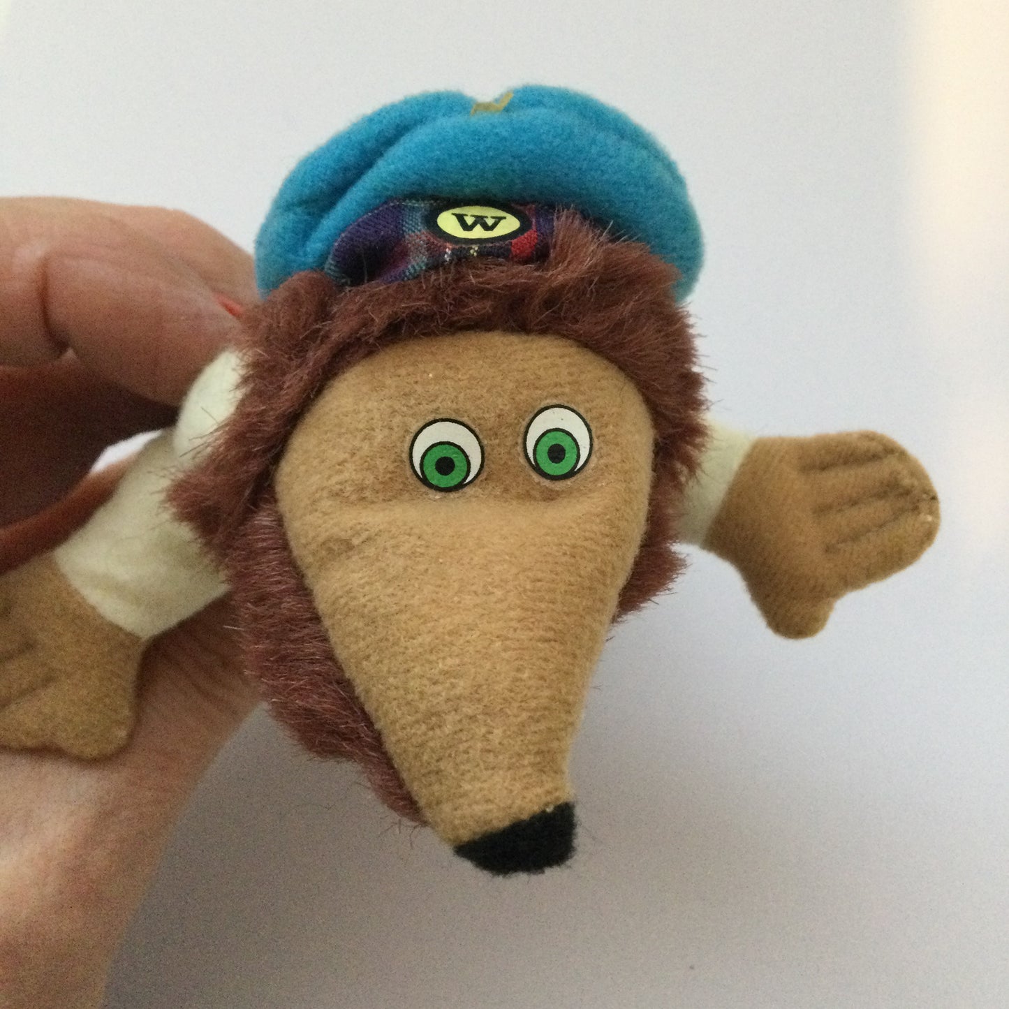 McDonald’s collectible Womble toy 1999 MACWOMBLE Plush soft toy Happy Meal