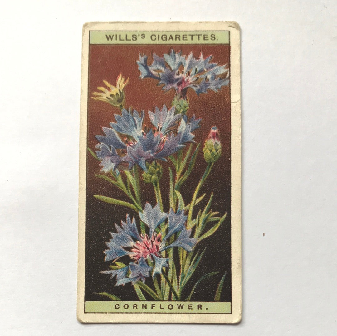 Wills Cigarette Cards WILD FLOWERS Various series, sold individually