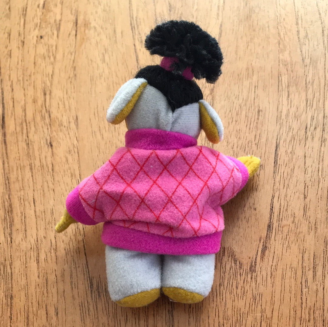 McDonald’s collectible Womble toy 1999 SHANSI Plush soft toy Happy Meal