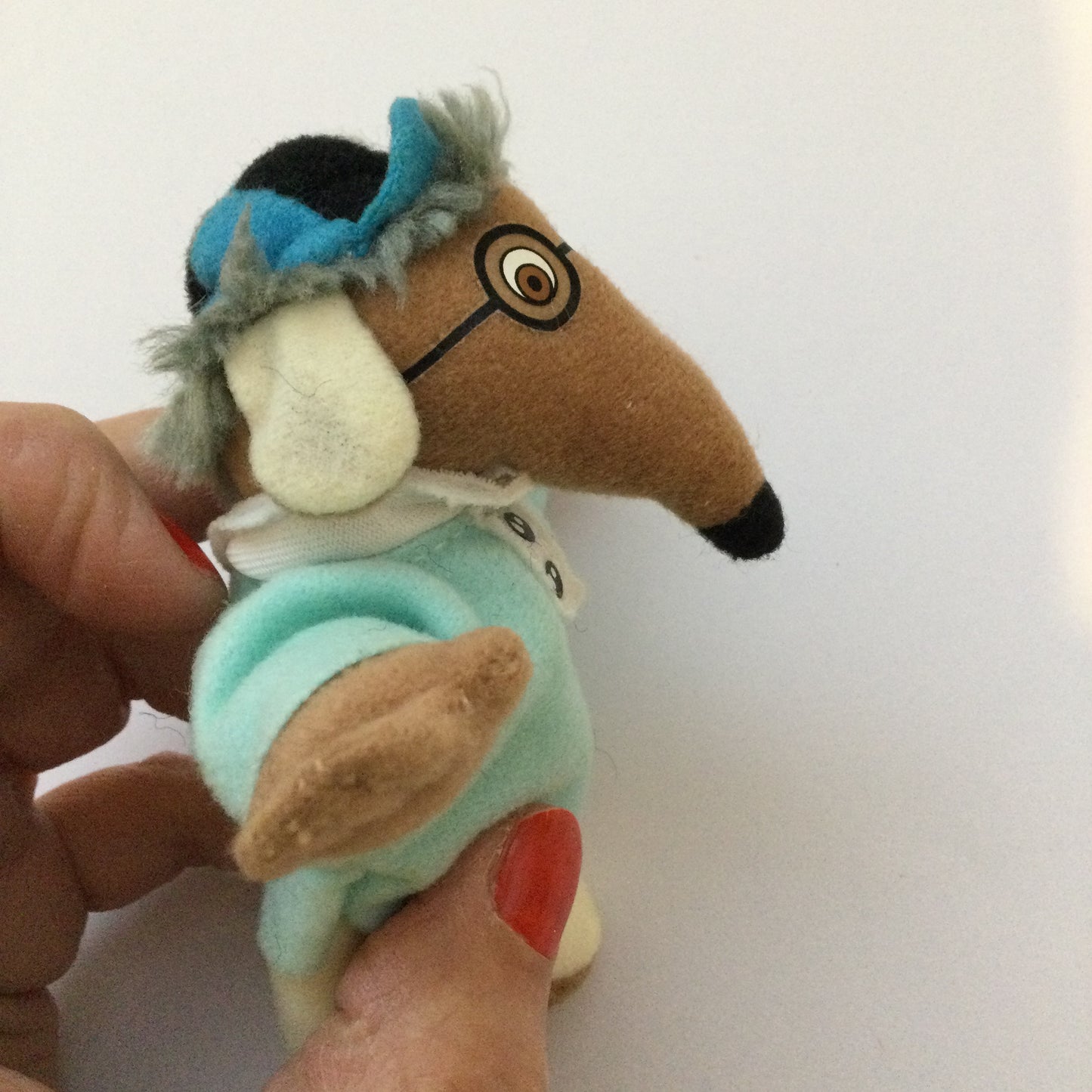 McDonald’s collectible Womble toy 1999 Wellington Plush soft toy Happy Meal
