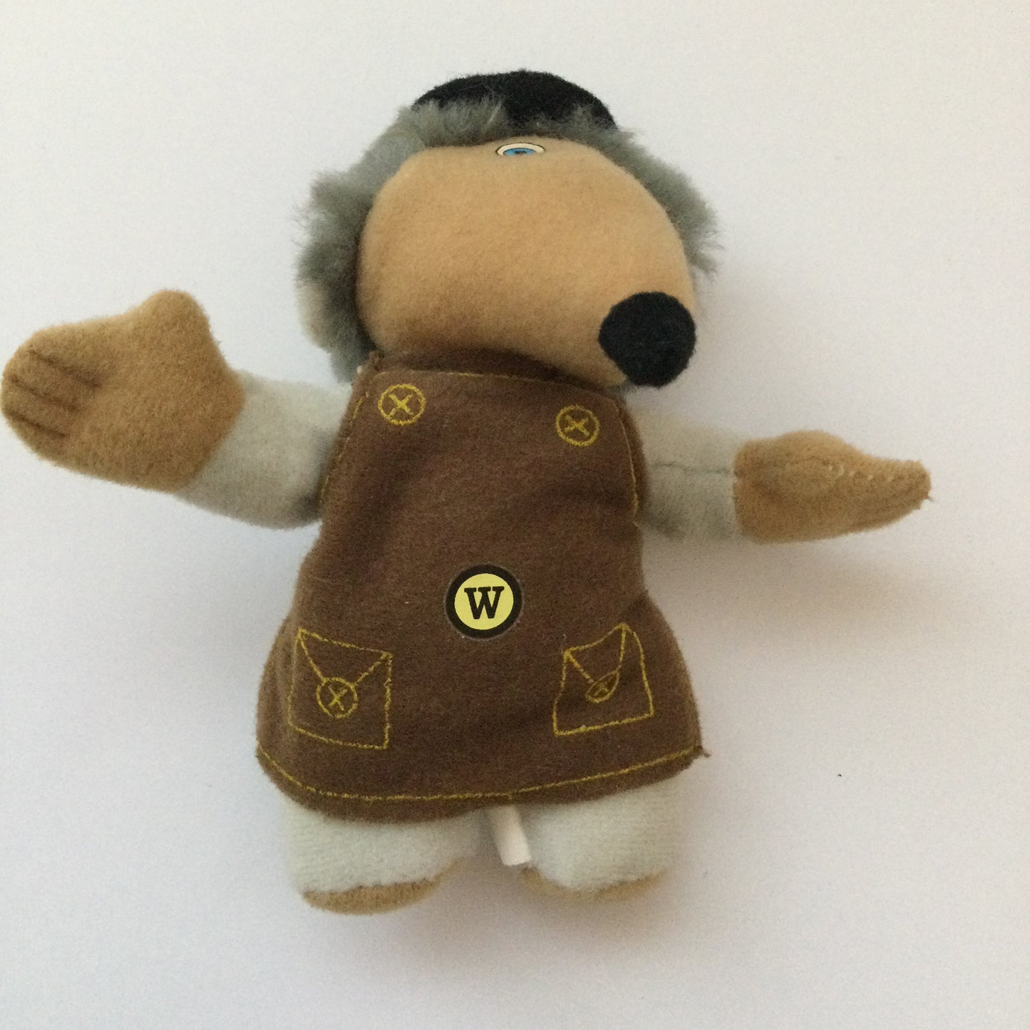 McDonald’s collectible Womble toy 1999 TOBERMORY Plush soft toy Happy Meal