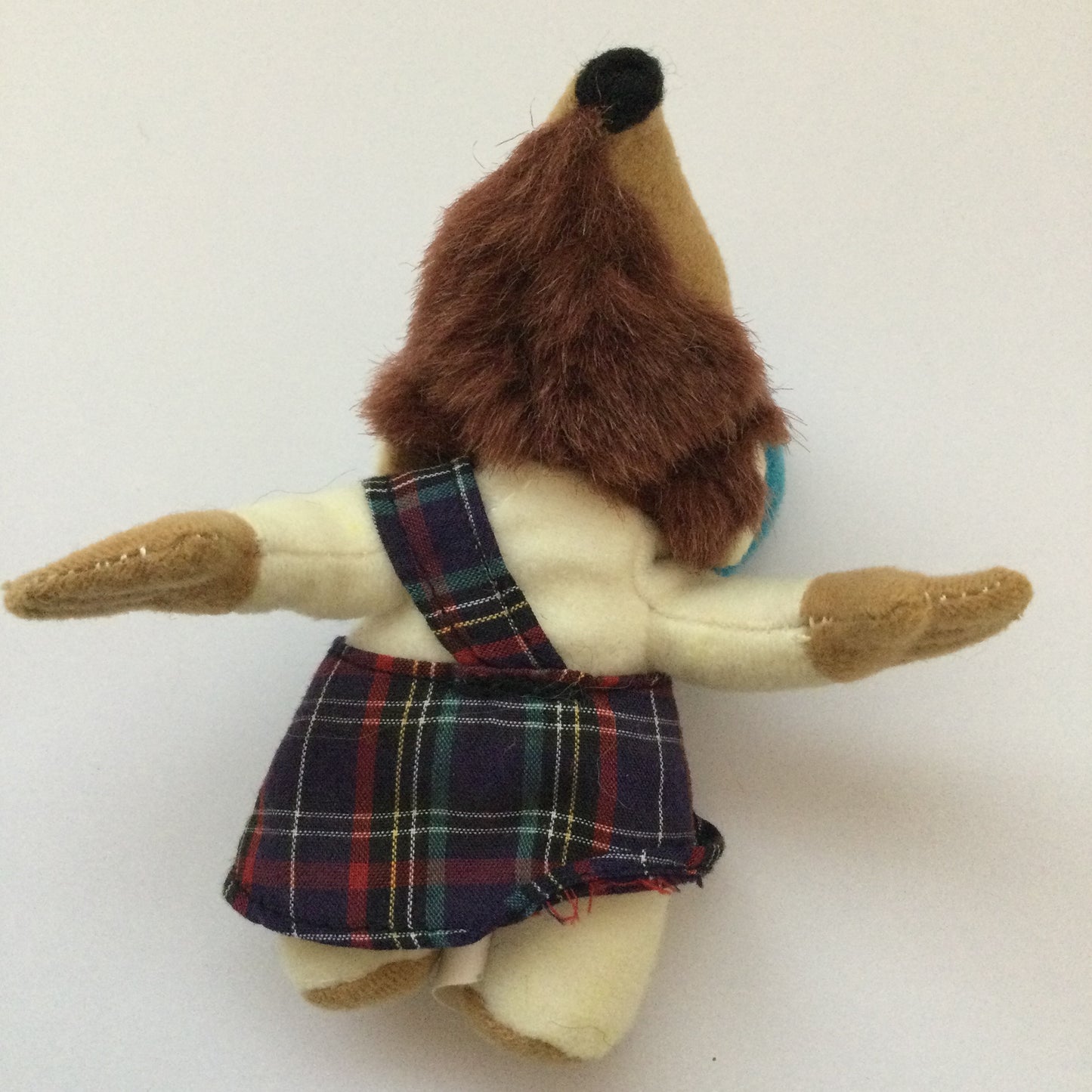 McDonald’s collectible Womble toy 1999 MACWOMBLE Plush soft toy Happy Meal