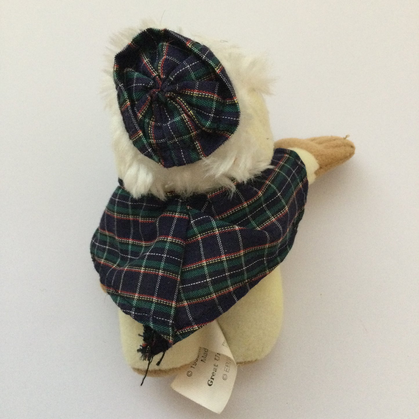 McDonald’s collectible Womble toy 1999 GREAT UNCLE BULGARIA Plush soft toy Happy Meal