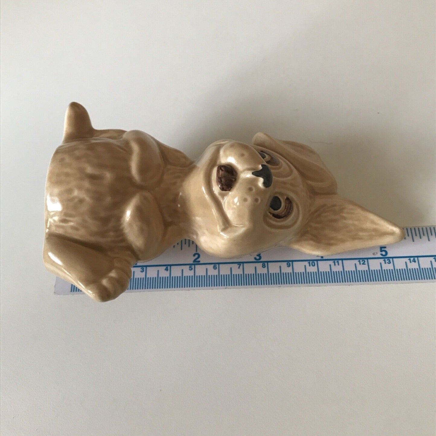 Vintage SylvaC Lop Eared Rabbit / Hare Ornament / Figurine - 5290 - 1970s - Retro Kitsch Comical Funny