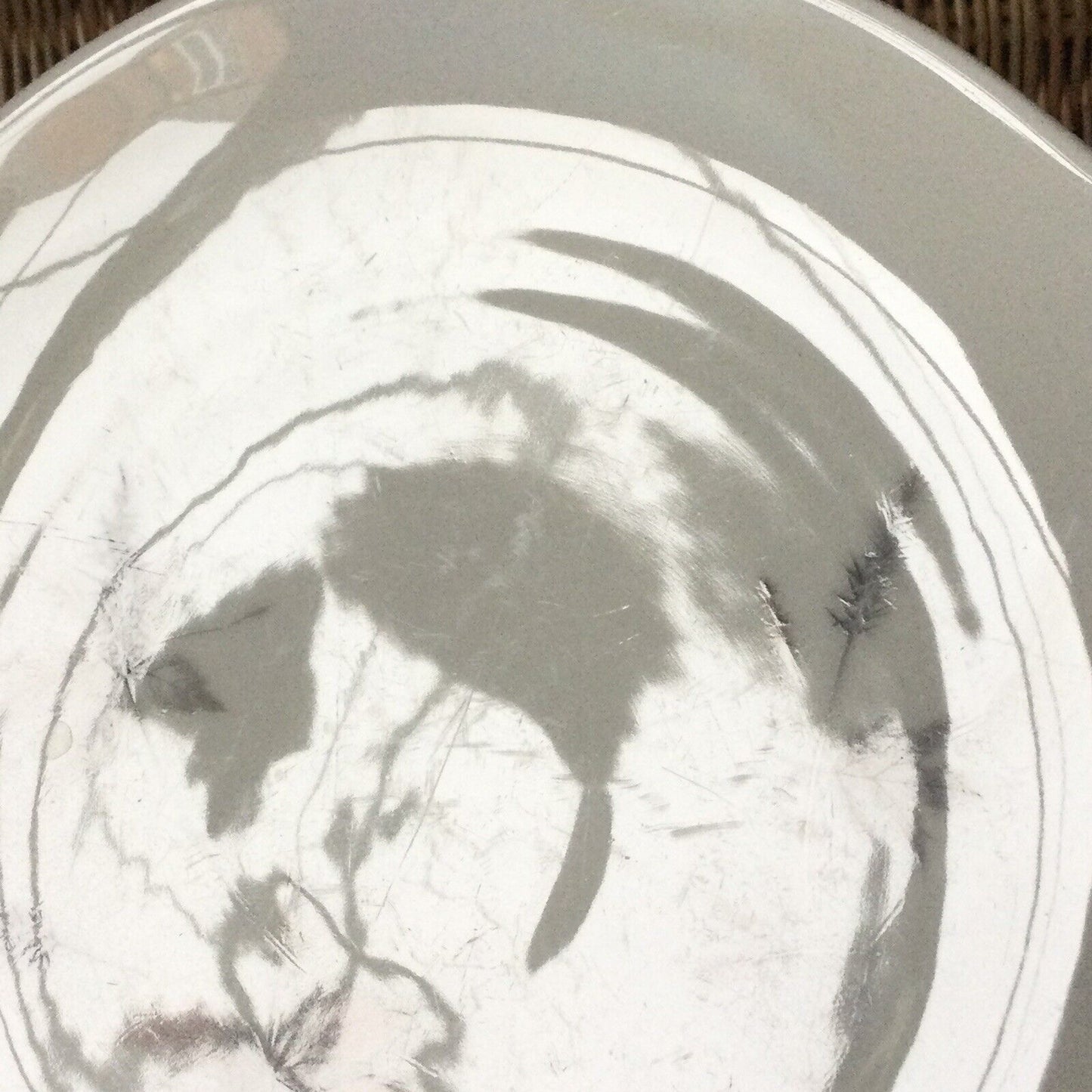 Royal Doulton Tumbling Leaves - Cake Serving Plate - Autumnal - 60s 70s - 26x23.5 cm