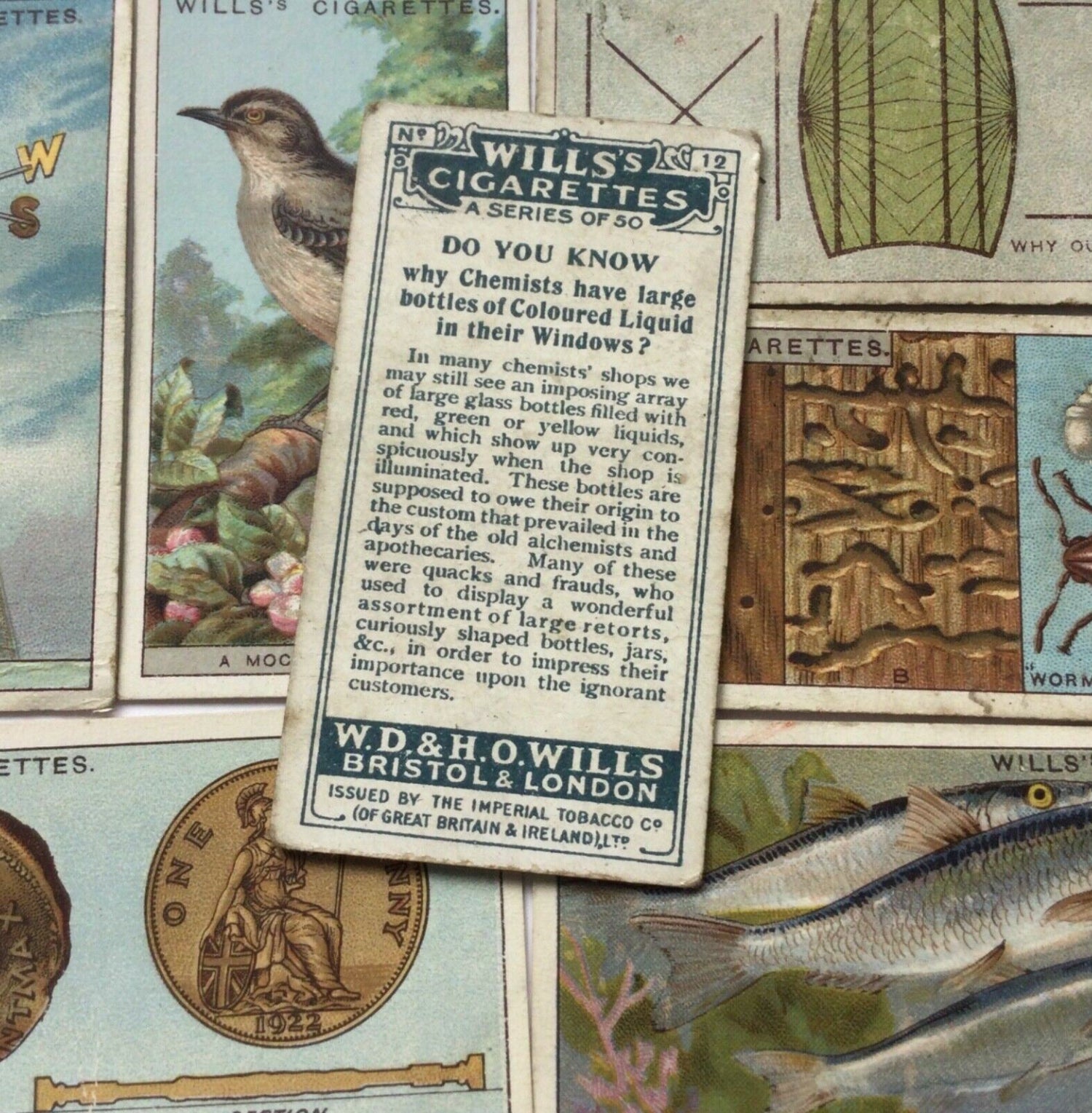 Cigarette Cards and Tea Cards