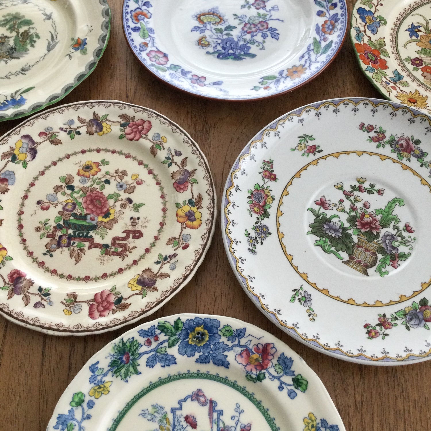 Vintage Plates