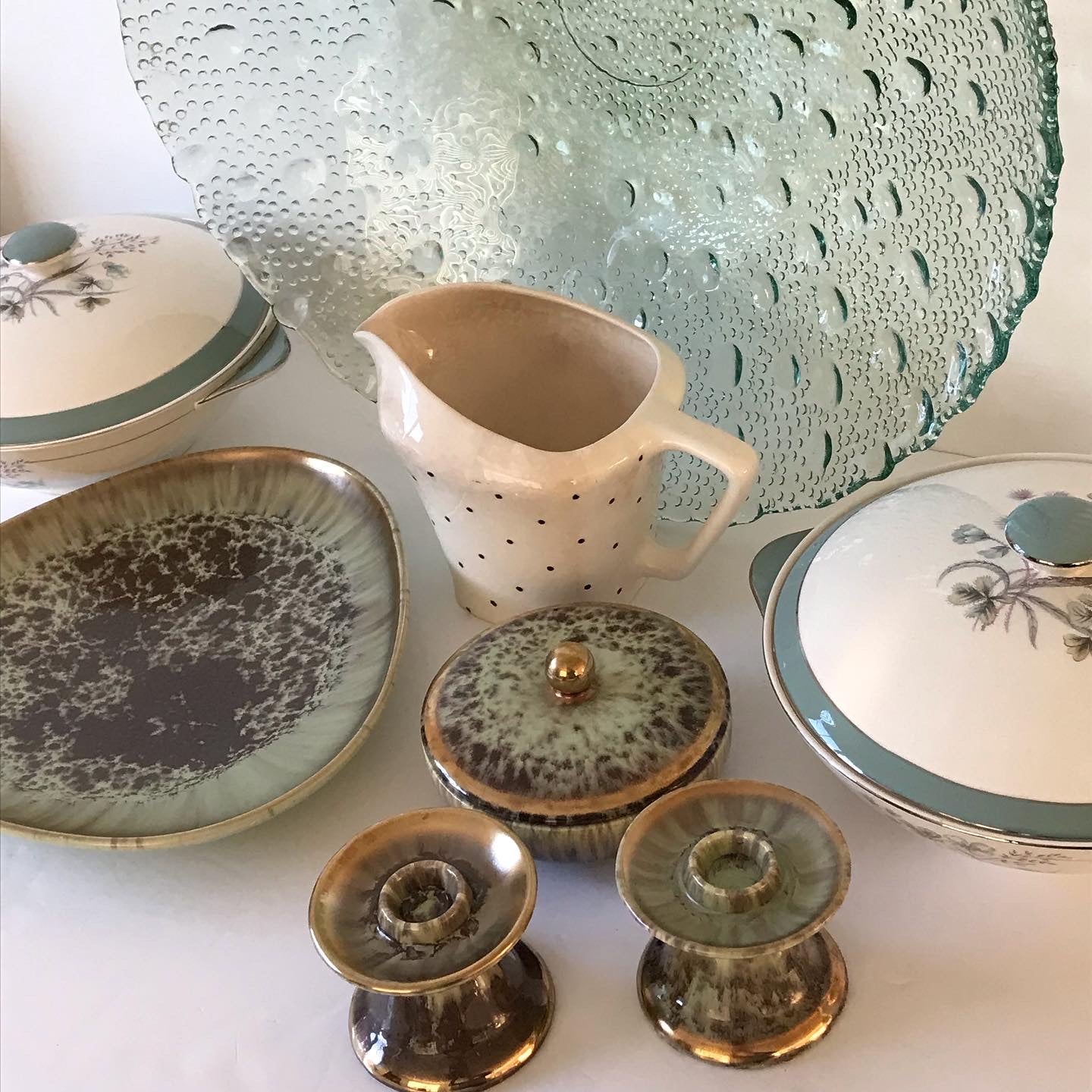 Ceramics, China, and Glassware