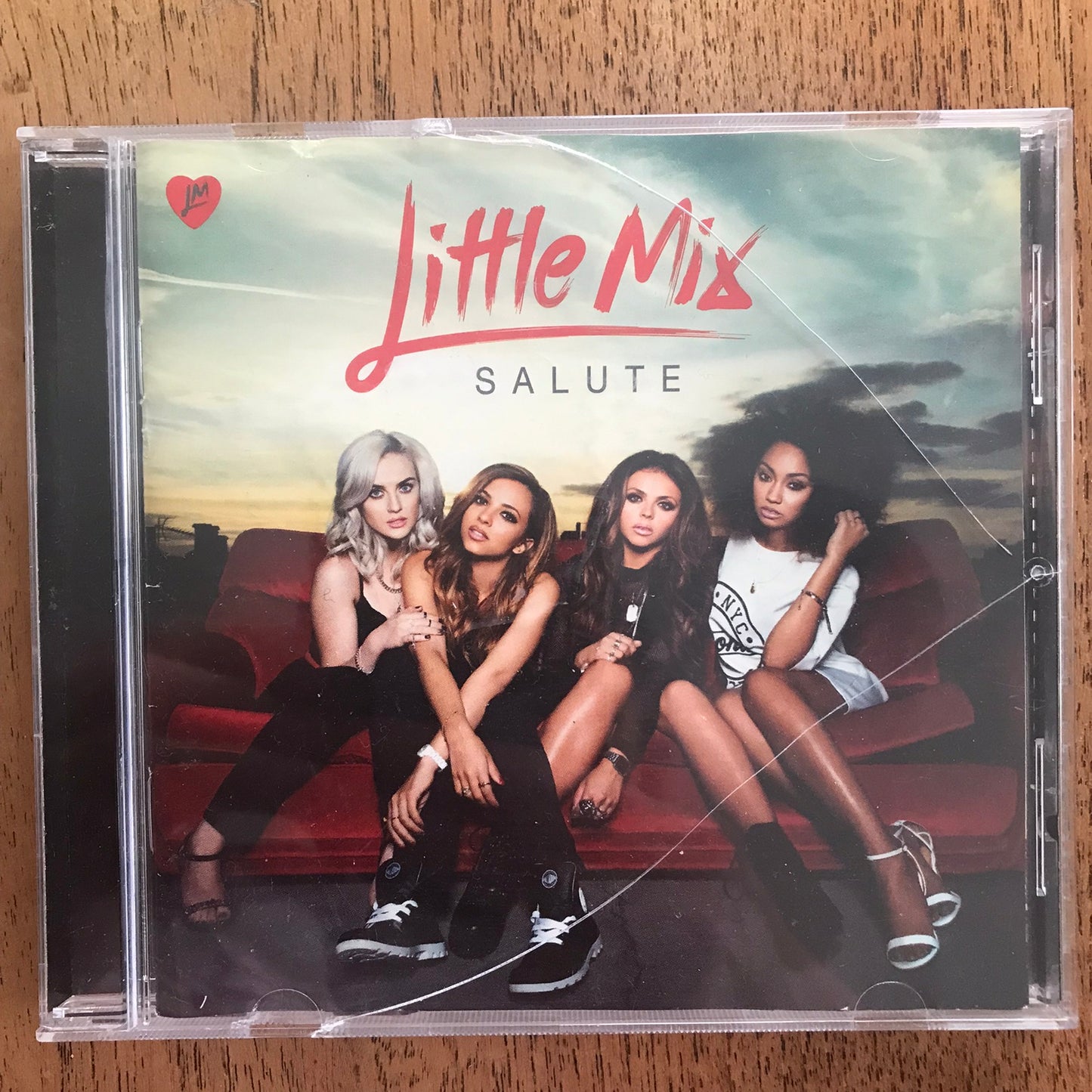 Little Mix 'Salute' CD - Move, Little Me, Nothing Feels Like You, Towers, Competition, These Four Walls etc