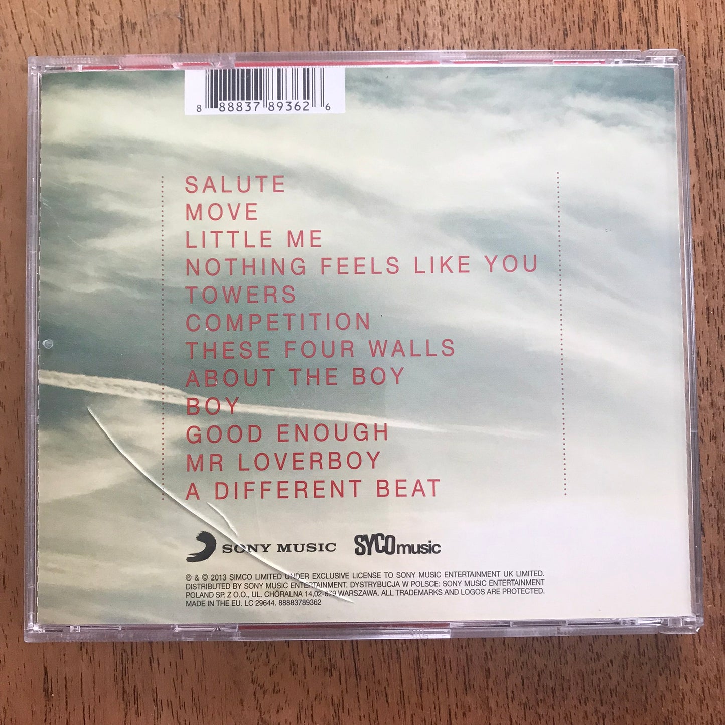 Little Mix 'Salute' CD - Move, Little Me, Nothing Feels Like You, Towers, Competition, These Four Walls etc