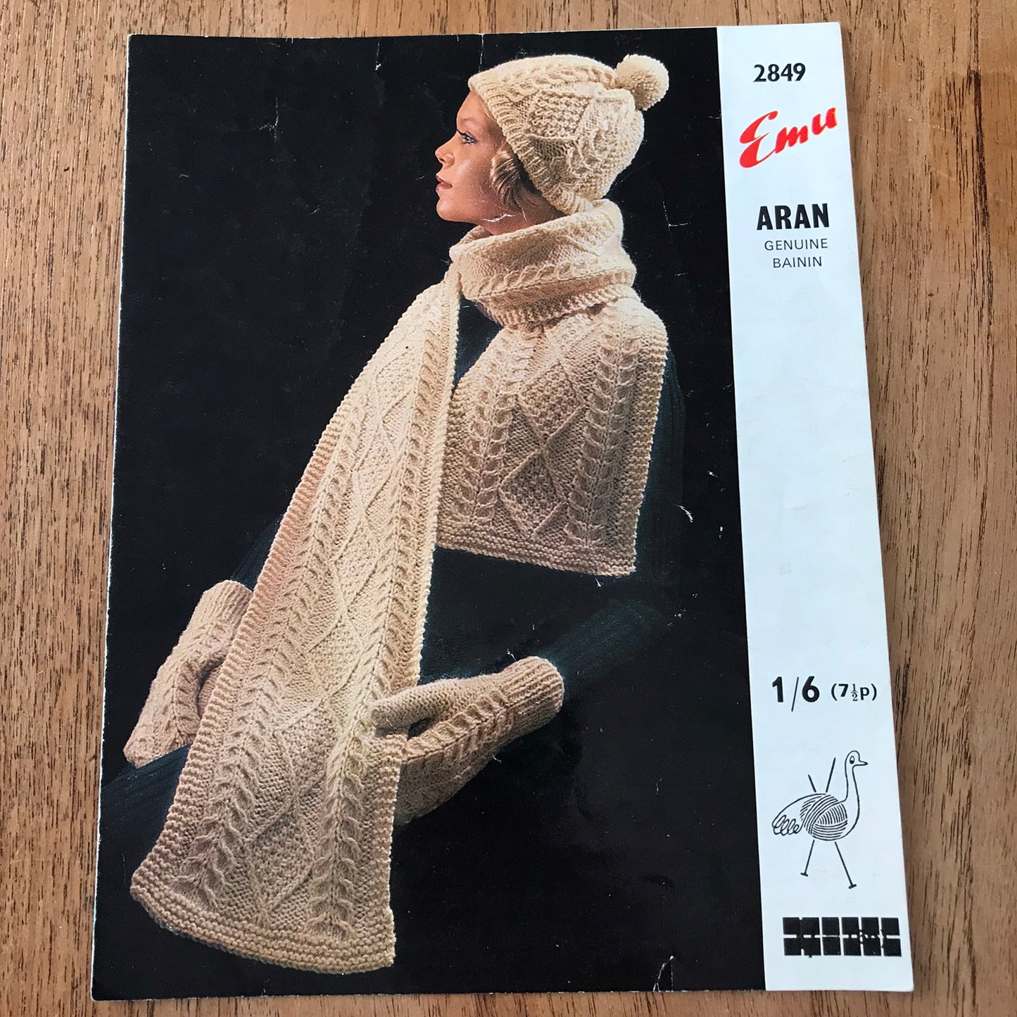 Vintage 1960s Knitting Patterns - Sold Individually - Take your pick.