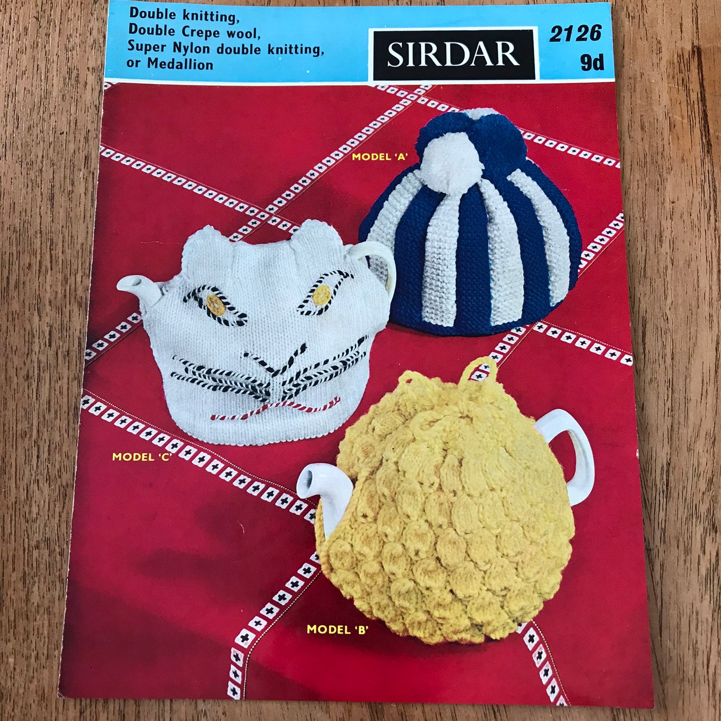 Vintage 1960s Knitting Patterns - Sold Individually - Take your pick.