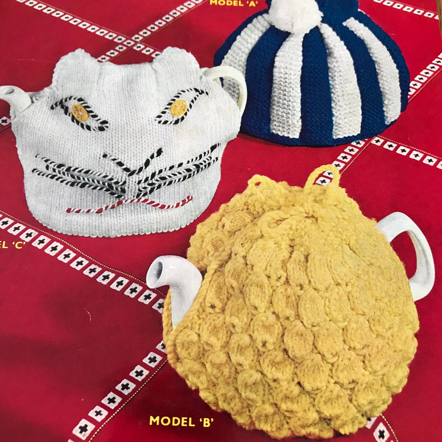 Vintage 1960s Knitting Patterns - Sold Individually - Take your pick.