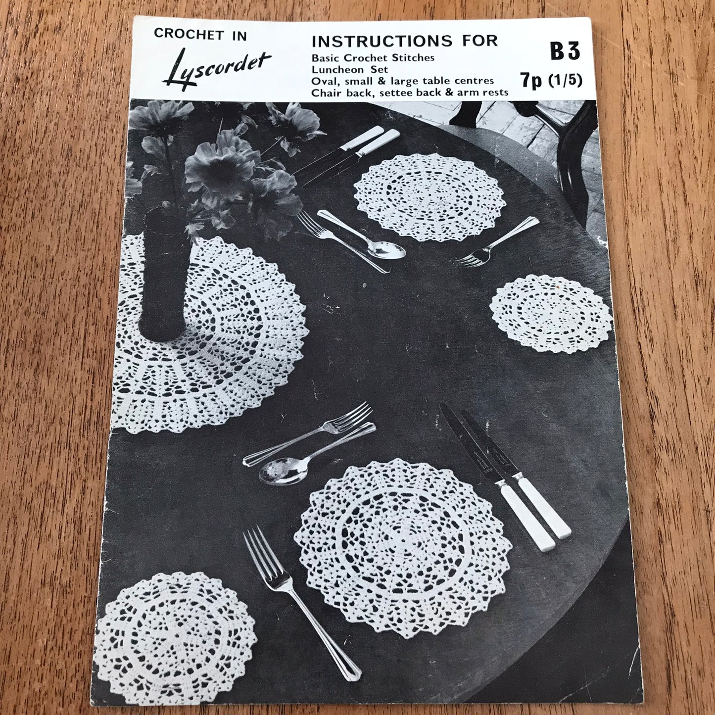 Vintage 1960s Knitting Patterns - Sold Individually - Take your pick.