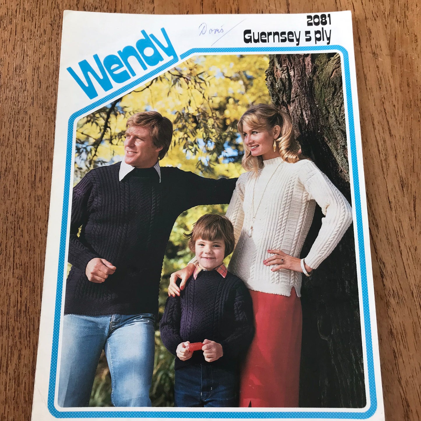 VINTAGE 1960s and 1970s Retro KNITTING PATTERNS - sold individually - take your pick