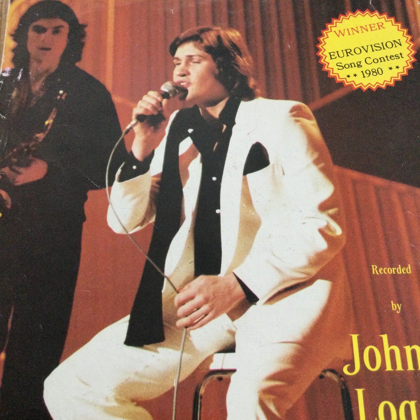 Vintage Sheet Music 'What's Another Year' 1980 Johnny Logan EUROVISION memorabila Shay Healy