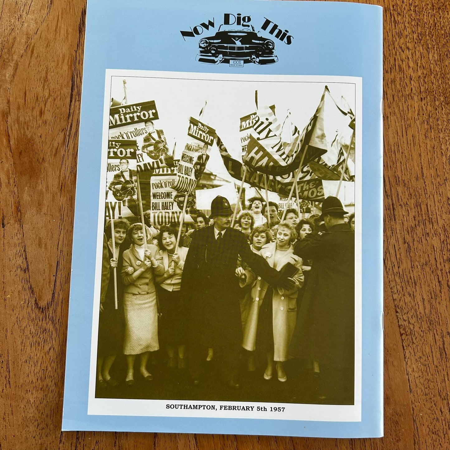 'Now Dig This' Magazine no. 435. June 2019. Rock n Roll memorabilia. Deke Dickerson, Buddy Knox