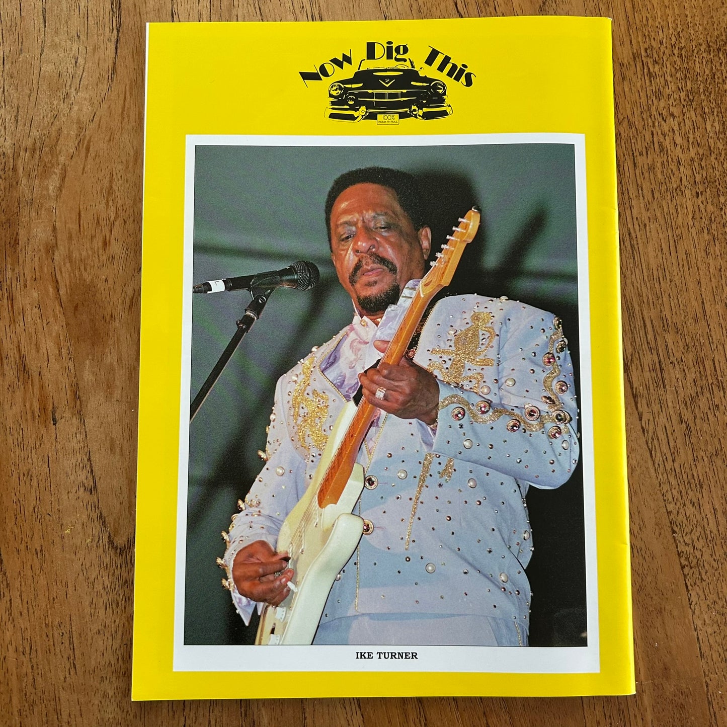 'Now Dig This' Magazine no. 436. July 2019. Rock n Roll memorabilia. Eddie Cochran, Ike Turner