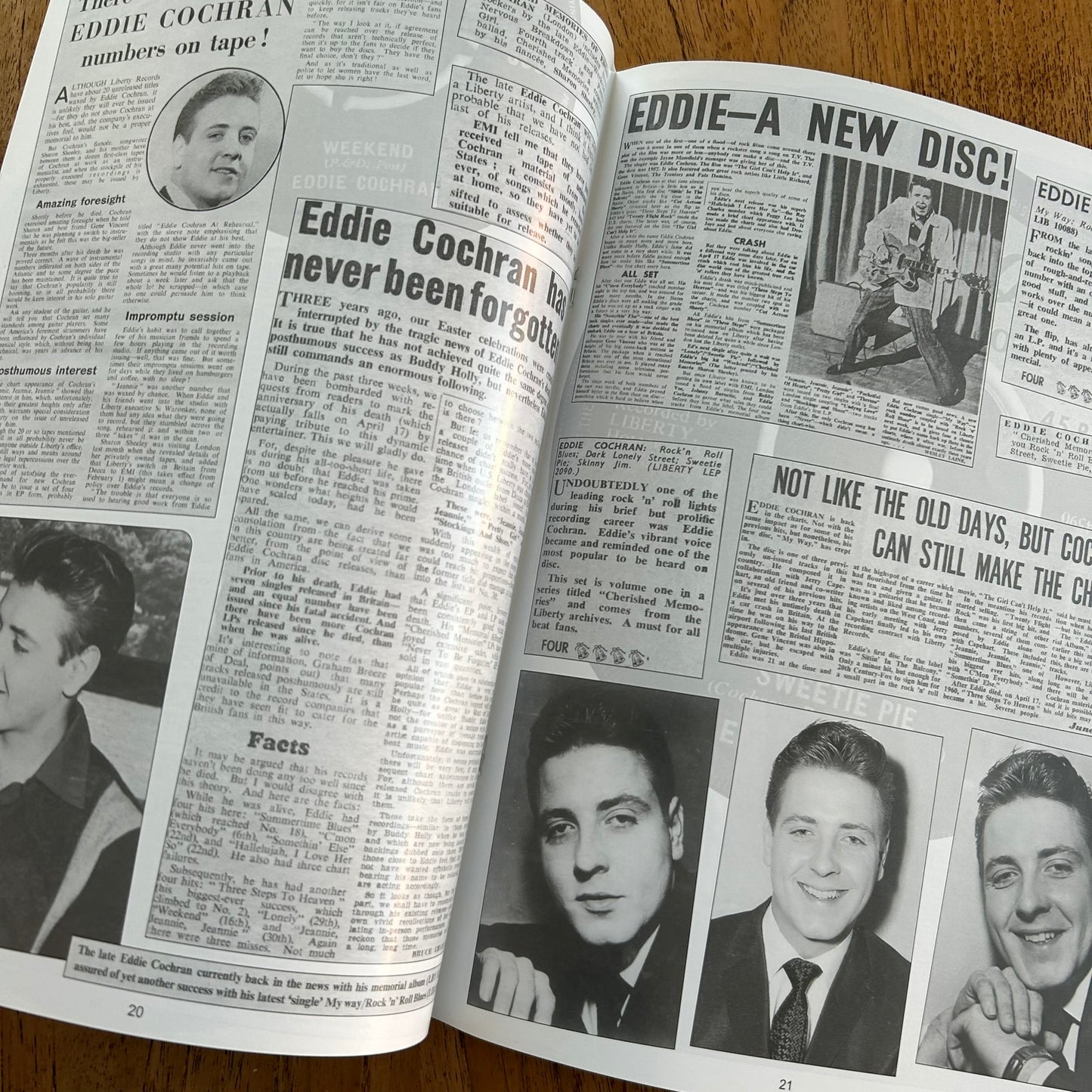 'Now Dig This' Magazine no. 436. July 2019. Rock n Roll memorabilia. Eddie Cochran, Ike Turner