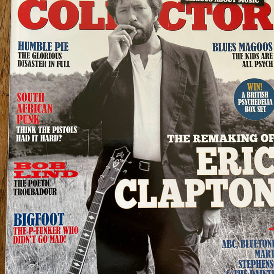 Record Collector magazine - Jan 2014 Issue 423- The Remaking of Eric Clapton - Humble Pie