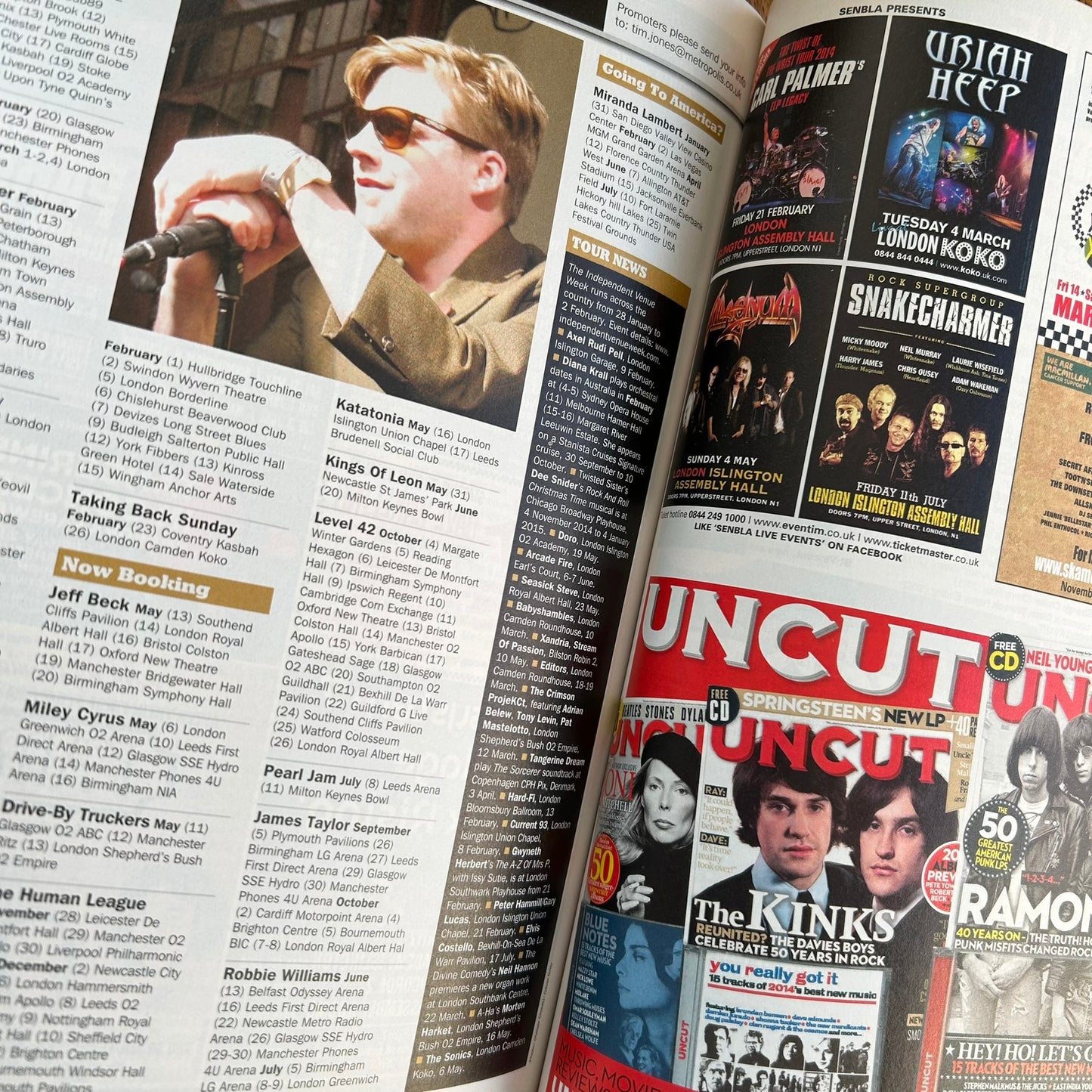 Record Collector magazine - Aug 2014 Issue 424 - The Smiths Top 100 Rarities - Prog Special