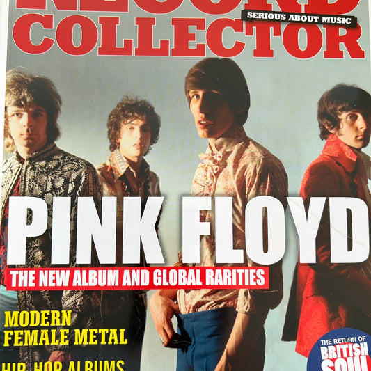 Record Collector magazine - Oct 2014 Issue 432 - Pink Floyd - Collecting Punk Memorabilia