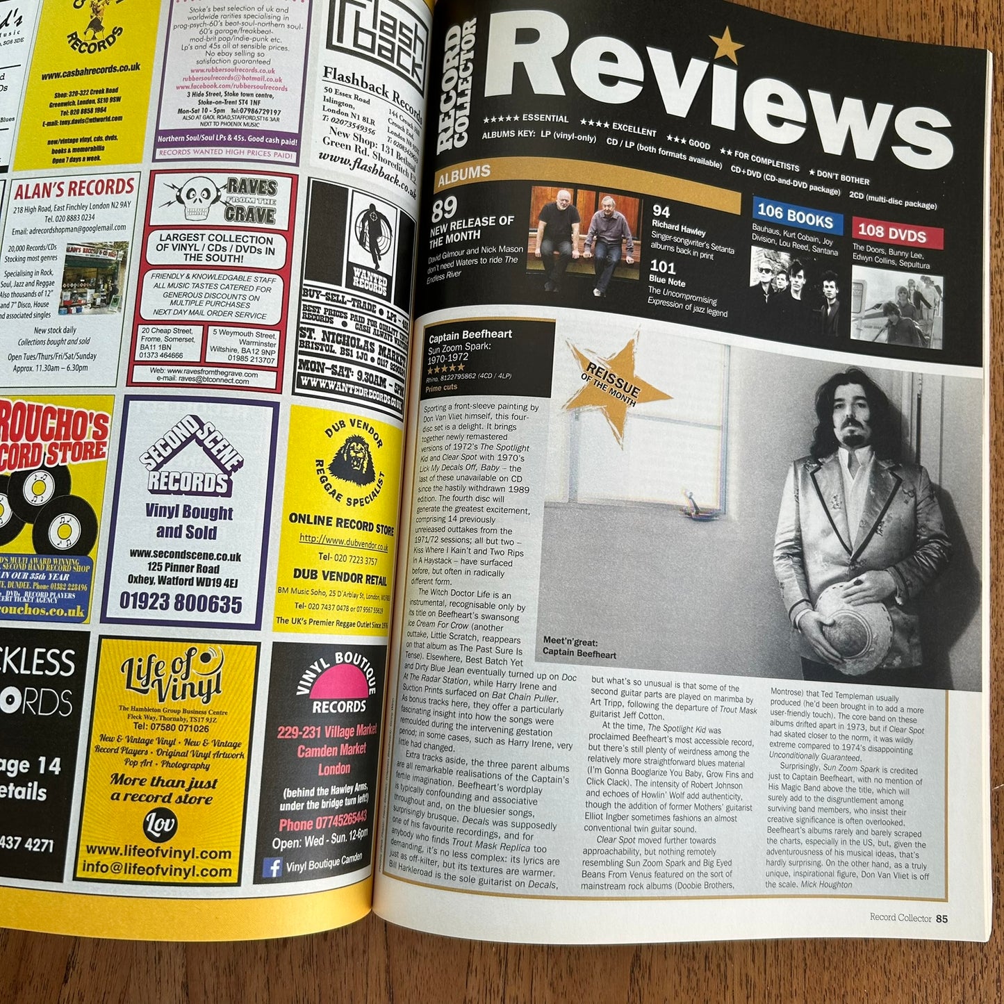 Record Collector magazine - Dec 2014 Issue 434 - The Jam - the making of Setting Sons - Spacemen 3