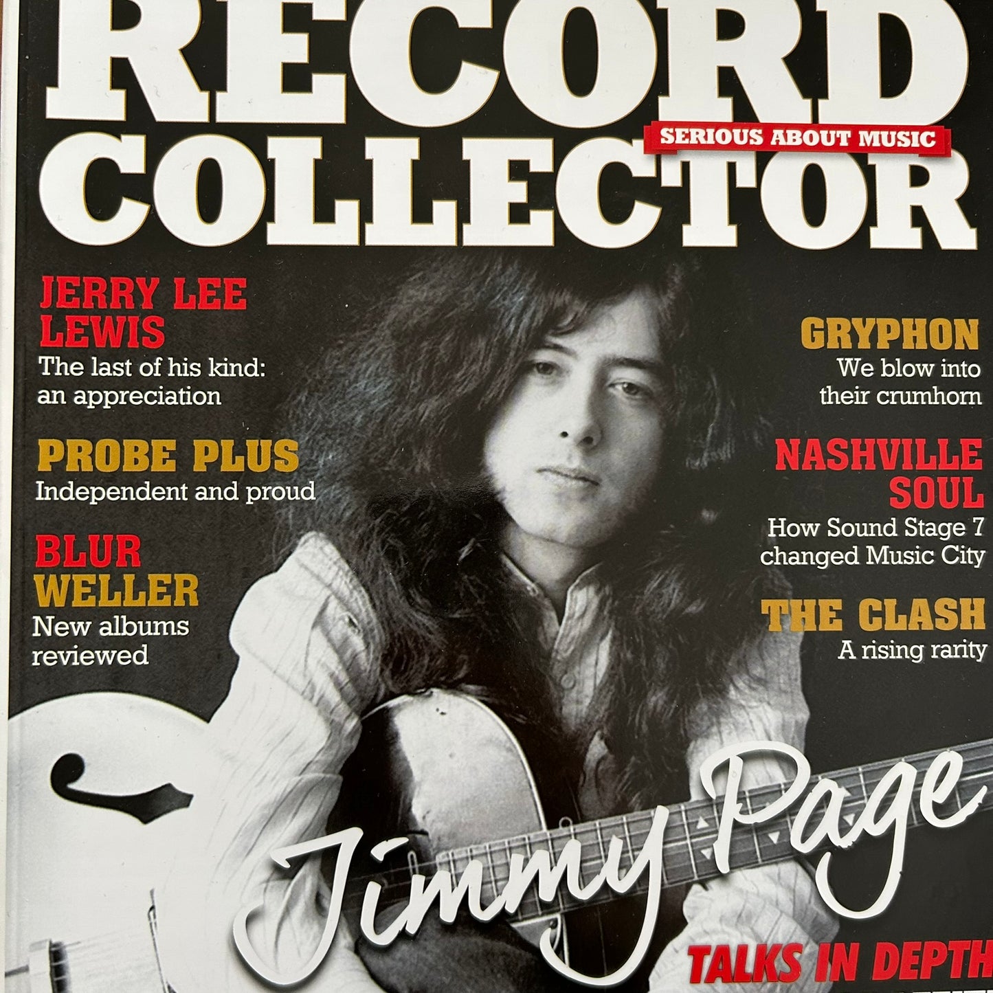 Record Collector magazine - May 2015 Issue 440 - Jimmy Page Physical Graffiti & his 60s sessions