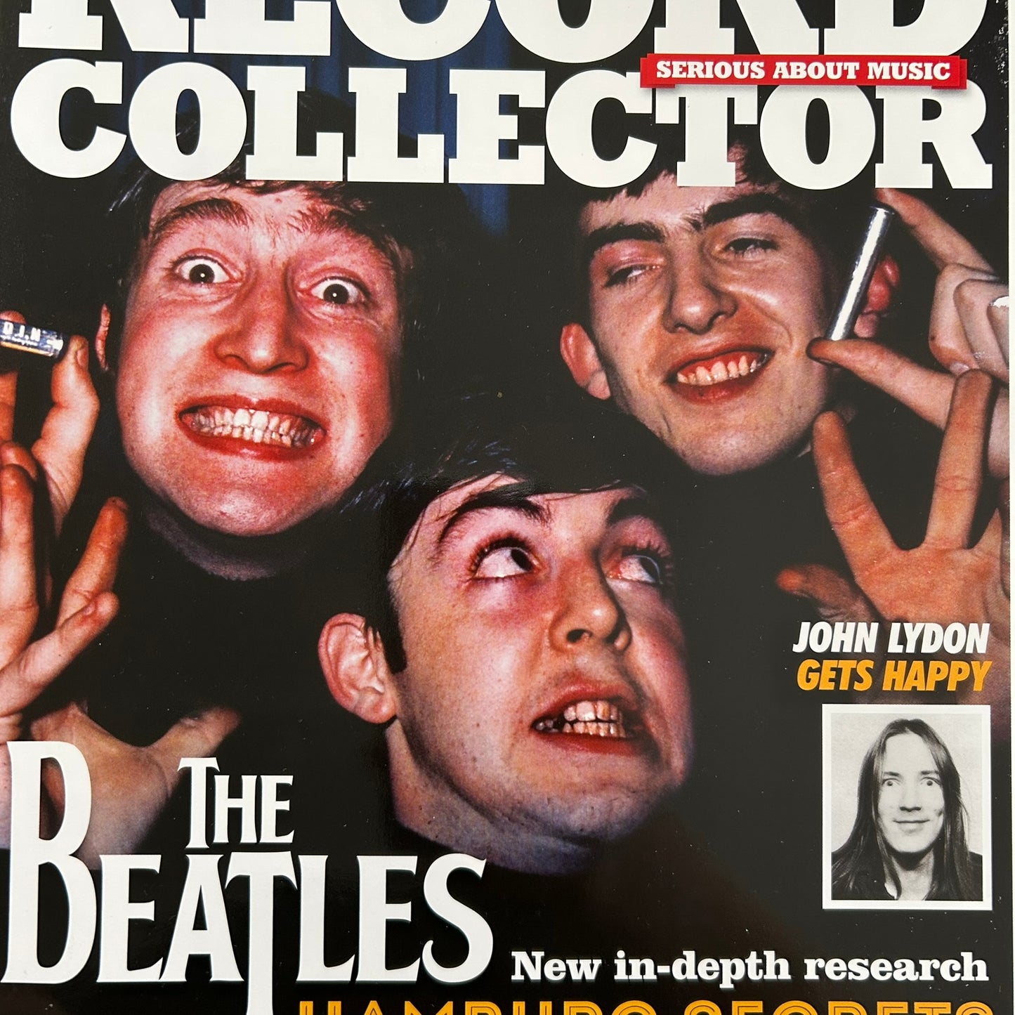 Record Collector magazine - June 2015 Issue 441 - The Beatles Hamburg secrets - Mispressed vinyl = mega money