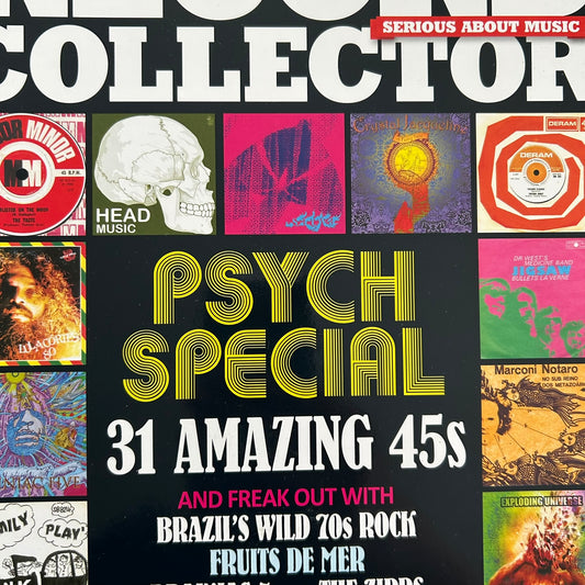 Record Collector magazine - July 2015 Issue 442 - Psych Special 31 Amazing 45s - Brazil's wild 70s rock