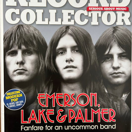 Record Collector magazine - March 2017 Issue 464 - Emerson Lake & Palmer - Status Quo