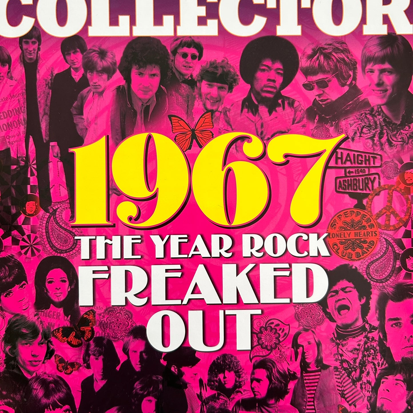 Record Collector magazine - May 2017 Issue 466 - 1967 The Year Rock Freaked Out - Robbie Robertson