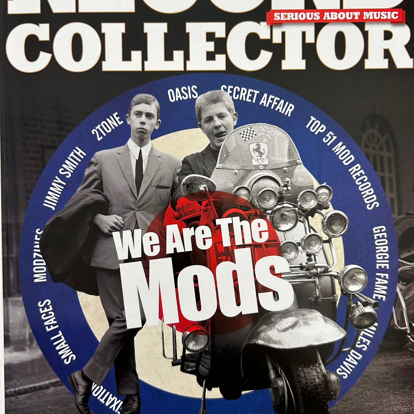 Record Collector magazine - Sept 2017 Issue 470 - We Are The Mods - Top 51 Mod records