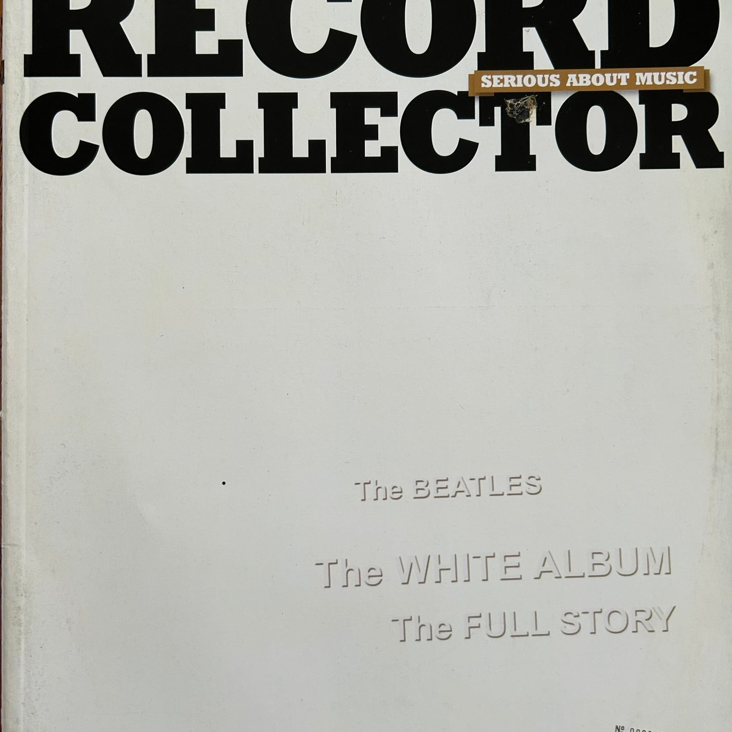 Record Collector magazine - June 2018 Issue 480 - The Beatles The White Album - the full story