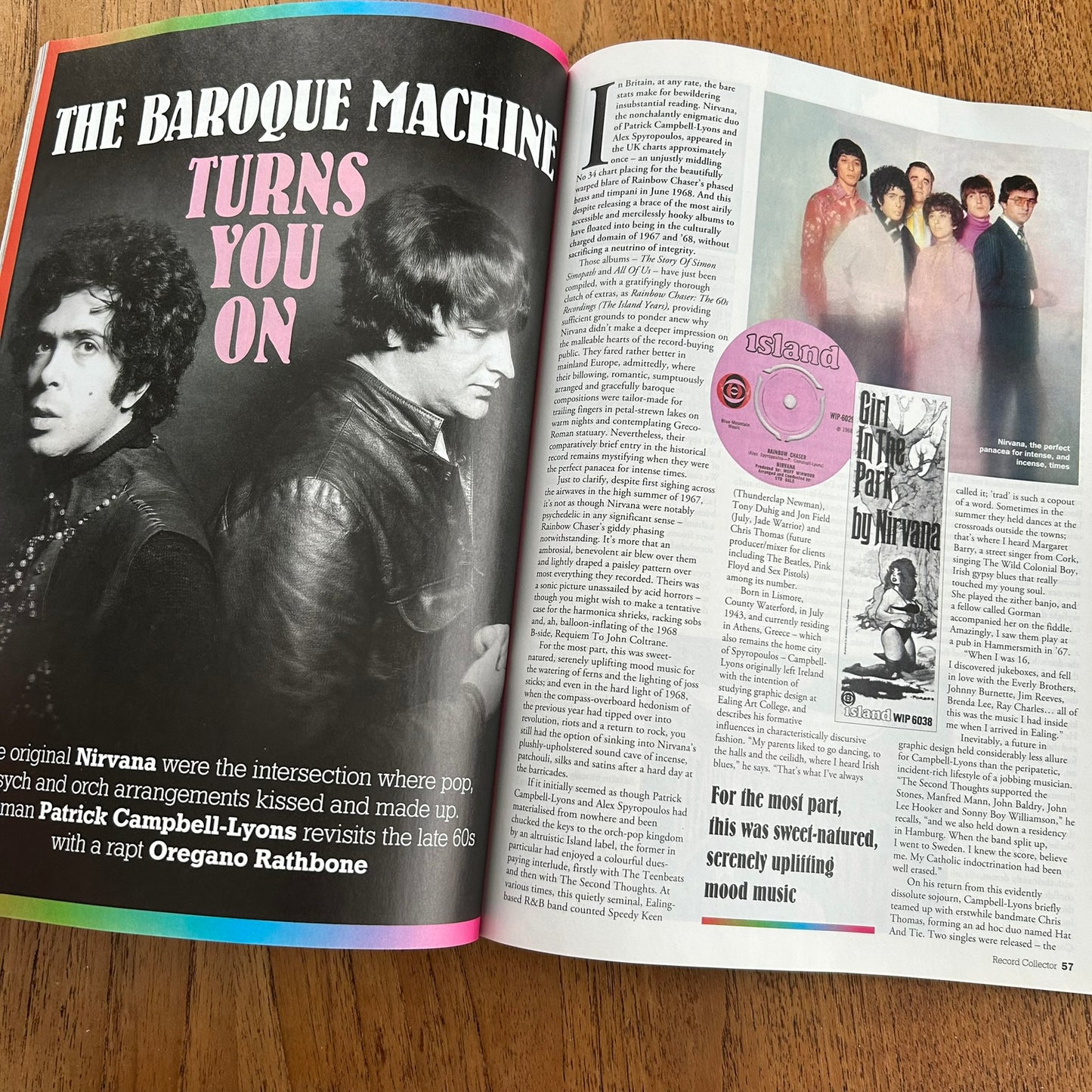 Record Collector magazine - June 2018 Issue 480 - The Beatles The White Album - the full story