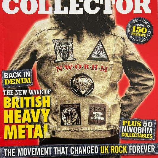 Record Collector magazine - July 2018 Issue 481 - The New Wave of British Heavy Metal - Van Morrison