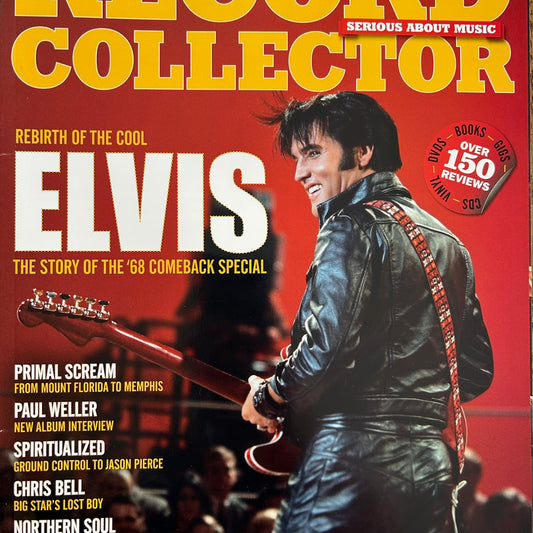 Record Collector magazine - Oct 2018 Issue 484 - Elvis - the story of the '68 comeback special