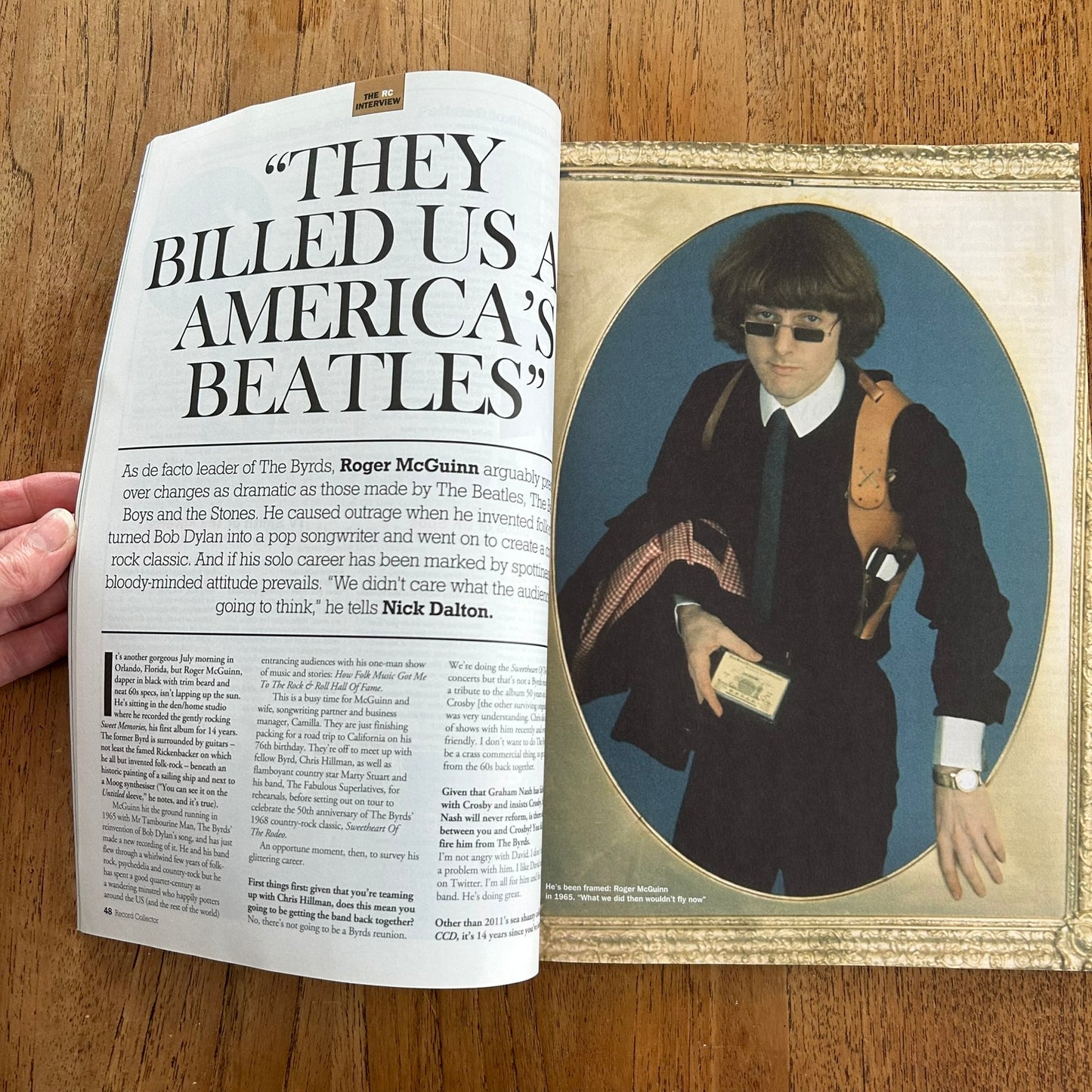 Record Collector magazine - Nov 2018 Issue 485- The Kinks Welcome To The Village Green