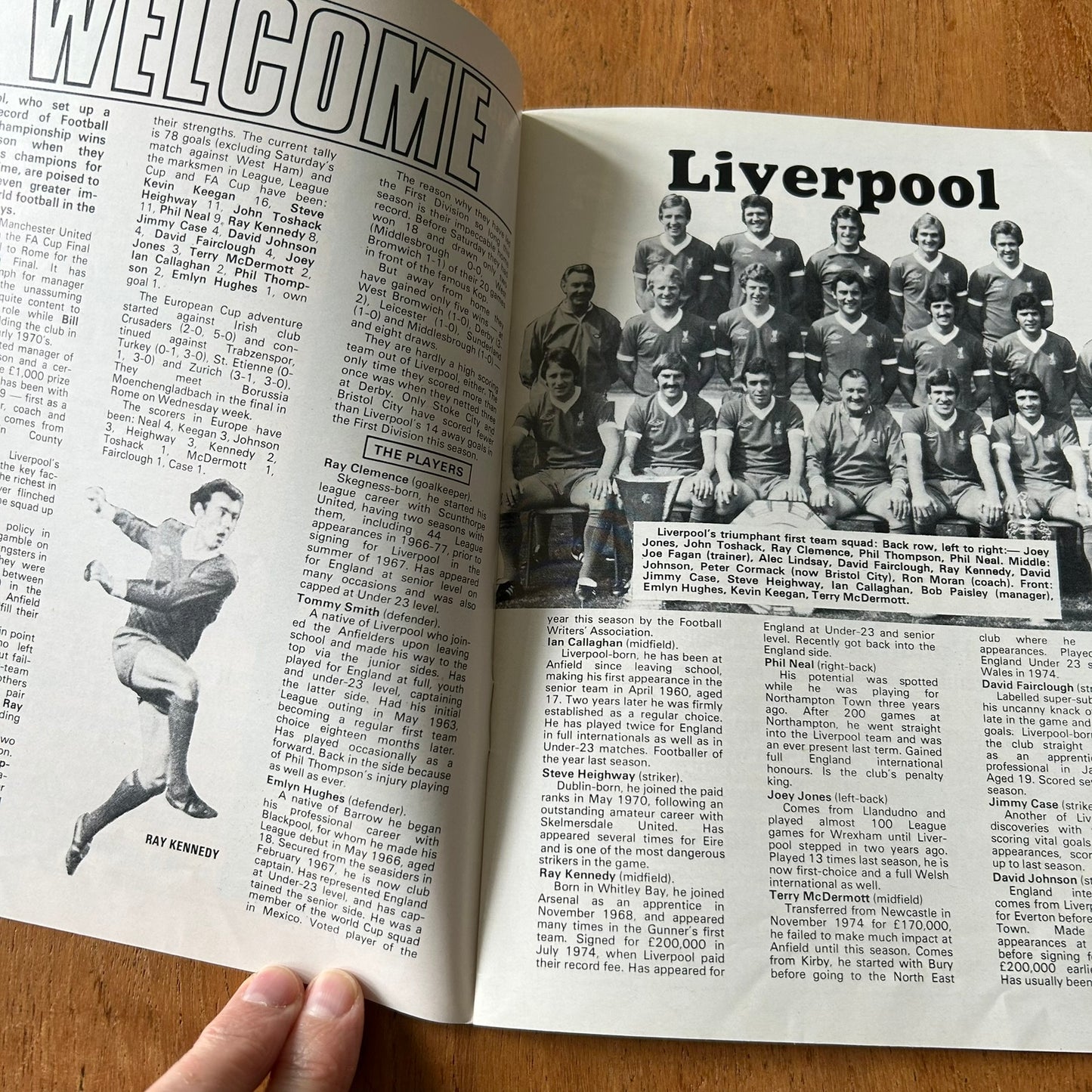 Vintage 70s Football Programme BRISTOL CITY v LIVERPOOL 1977 16/5/77 Division 1