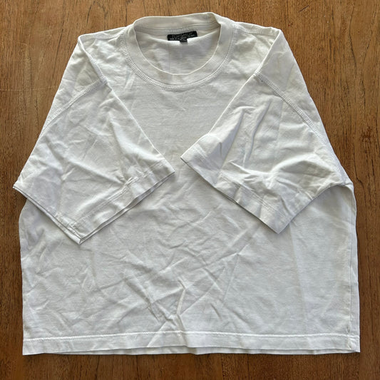 Topshop White Boxy T Shirt. Size UK XS-S US 0-2 EUR 32-34