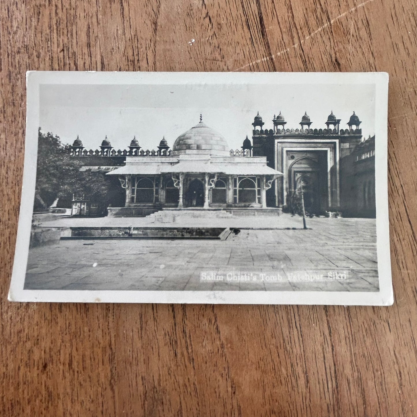 Vintage postcard - INDIA - Holy Tomb Of Hazrat Salim Chisti - Fatehpur Sikri - Uttar Pradesh