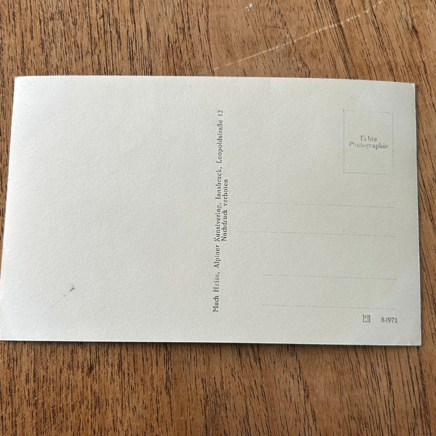Vintage postcard - AUSTRIA - Hotel Berghof - Seefeld - Tirol -  Bauhaus Style - Black And White