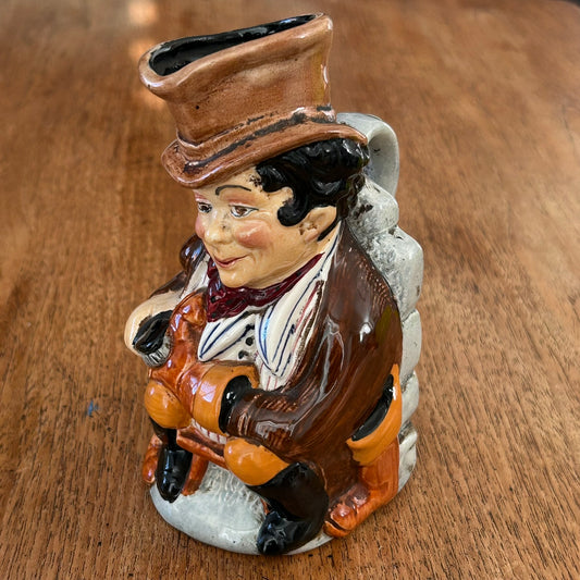 Burleigh Ware Sam Weller Toby Jug – 6" – Dickens Series – Designed by E.T. Bailey – c.1960s–70s
