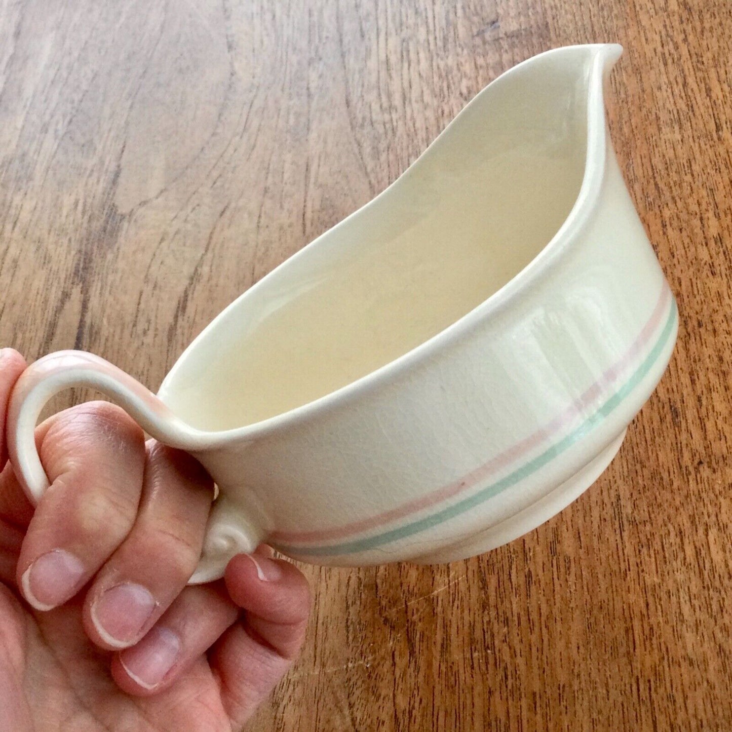 Susie Cooper Dresden Spray sauce boat small jug 1930s pastel floral pretty pinks