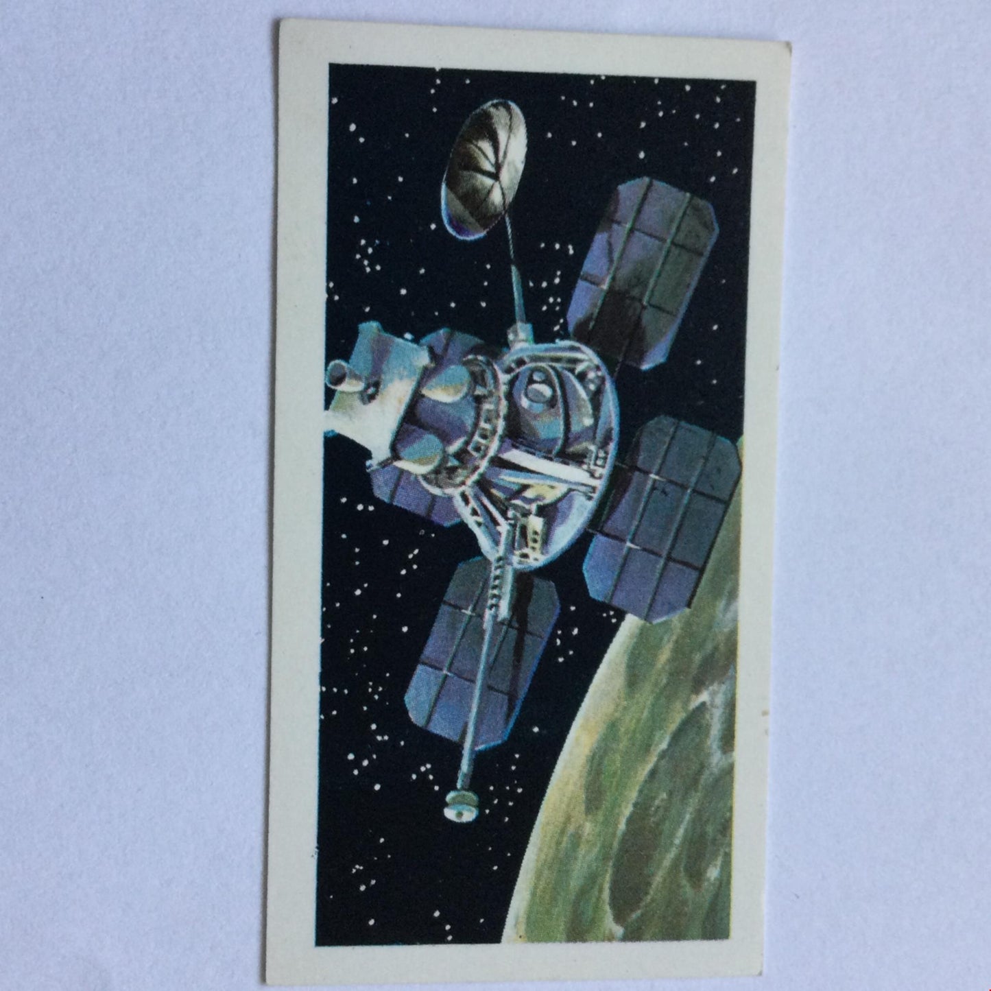 THE RACE INTO SPACE Brooke Bond Tea Cards - sold individually- take your pick